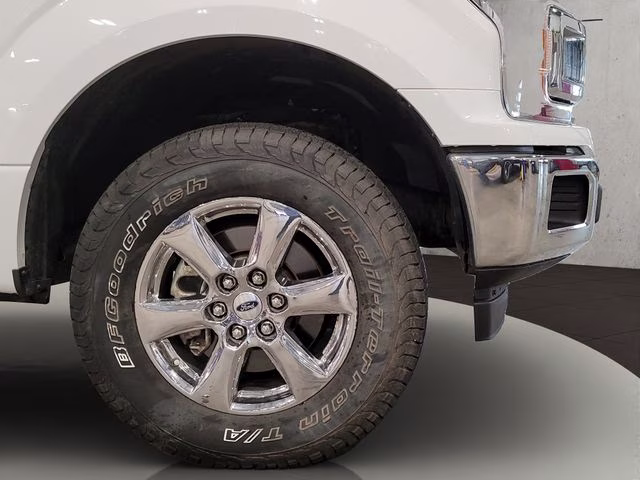 2019 Oxford White Ford F-150 XLT 4X4 Truck