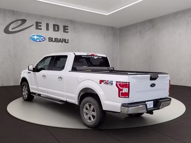 2019 Oxford White Ford F-150 XLT 4X4 Truck