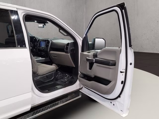 2019 Oxford White Ford F-150 XLT 4X4 Truck