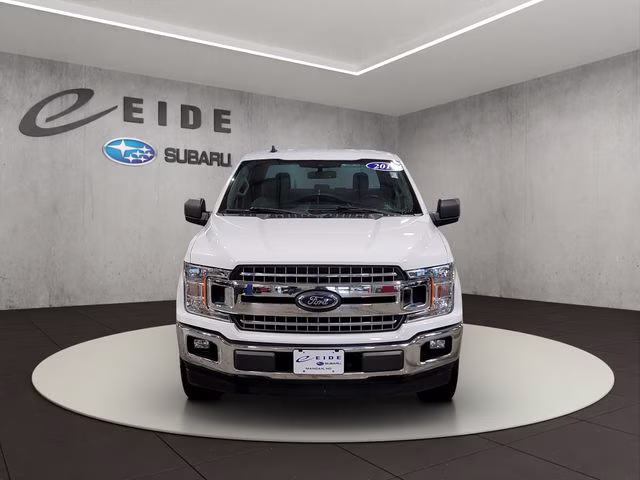 2019 Oxford White Ford F-150 XLT 4X4 Truck