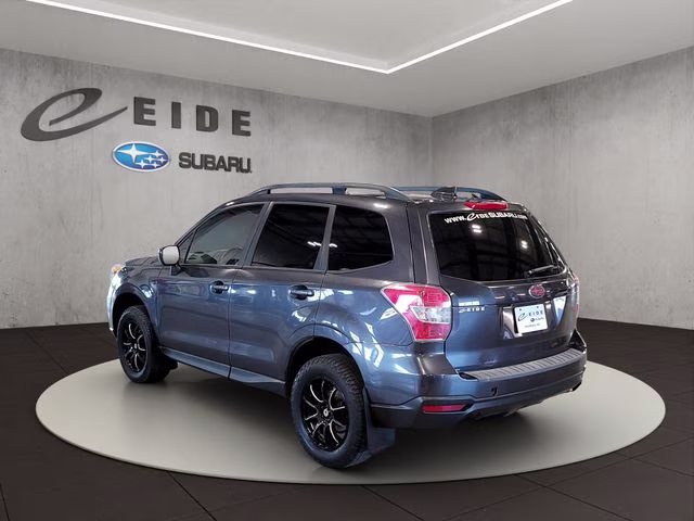 2016 Dark Gray Metallic Subaru Forester 2.5i Premium AWD SUV