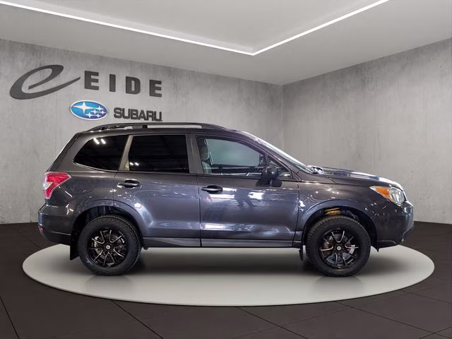 2016 Dark Gray Metallic Subaru Forester 2.5i Premium AWD SUV
