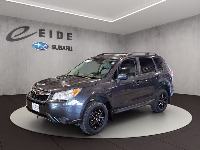2016 Dark Gray Metallic Subaru Forester 2.5i Premium AWD SUV