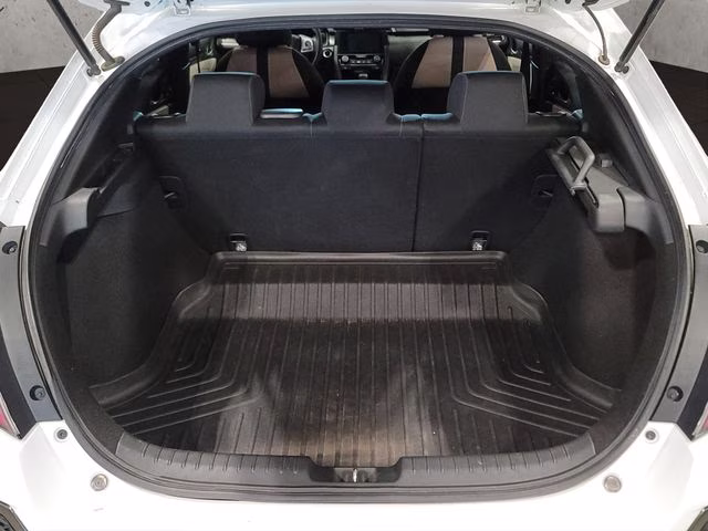 2017 White Orchid Pearl Honda Civic EX FWD Hatchback