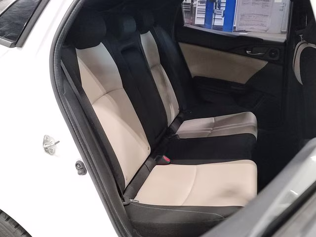 2017 White Orchid Pearl Honda Civic EX FWD Hatchback