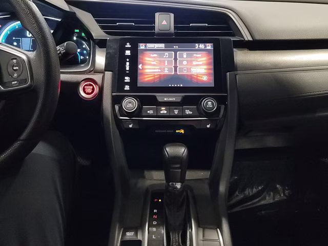 2017 White Orchid Pearl Honda Civic EX FWD Hatchback