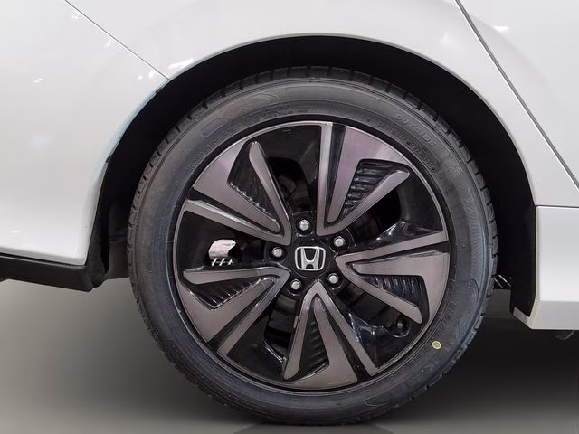 2017 White Orchid Pearl Honda Civic EX FWD Hatchback