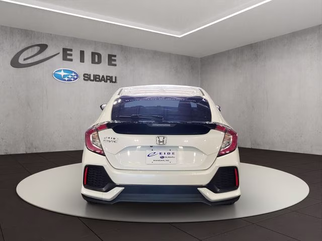 2017 White Orchid Pearl Honda Civic EX FWD Hatchback