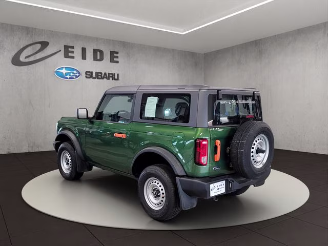 2025 Eruption Green Metallic Ford Bronco Base 4X4 SUV