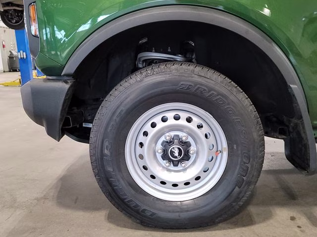 2025 Eruption Green Metallic Ford Bronco Base 4X4 SUV