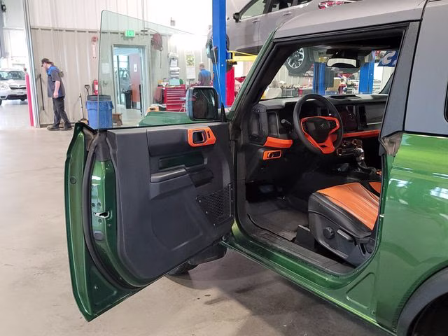 2025 Eruption Green Metallic Ford Bronco Base 4X4 SUV