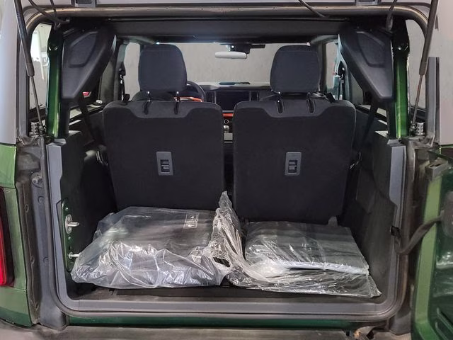 2025 Eruption Green Metallic Ford Bronco Base 4X4 SUV