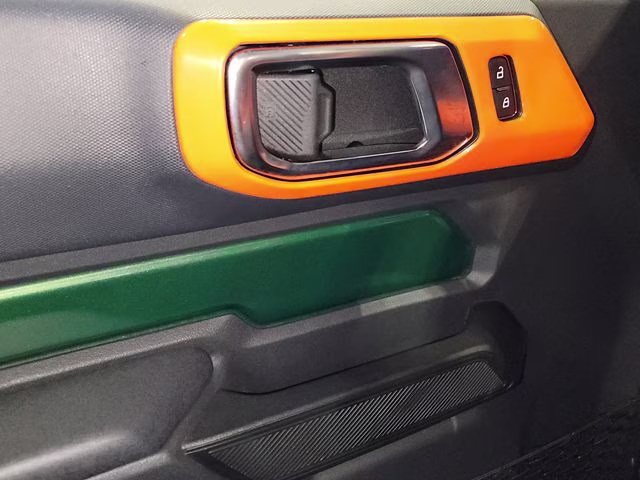 2025 Eruption Green Metallic Ford Bronco Base 4X4 SUV