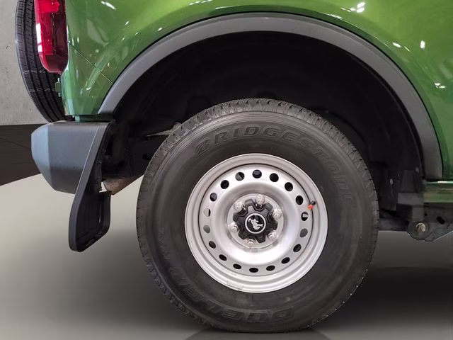 2025 Eruption Green Metallic Ford Bronco Base 4X4 SUV