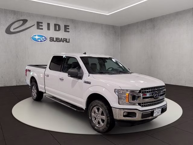 2019 Oxford White Ford F-150 XLT 4X4 Truck