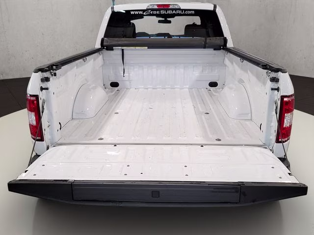 2019 Oxford White Ford F-150 XLT 4X4 Truck