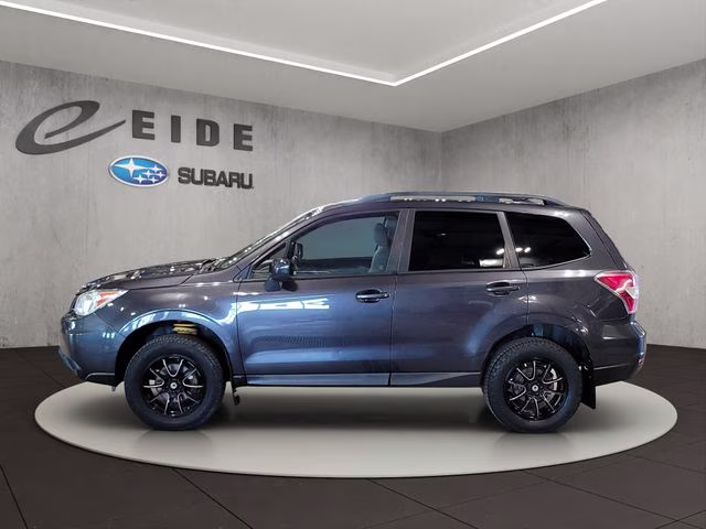 2016 Dark Gray Metallic Subaru Forester 2.5i Premium AWD SUV