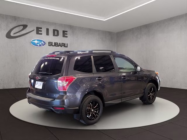 2016 Dark Gray Metallic Subaru Forester 2.5i Premium AWD SUV