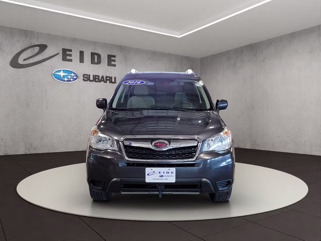 2016 Dark Gray Metallic Subaru Forester 2.5i Premium AWD SUV