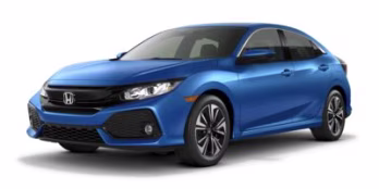 2017 Honda Civic EX FWD Hatchback