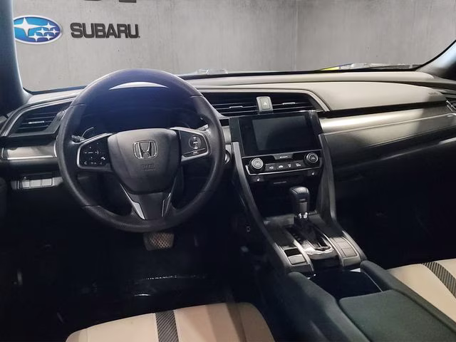 2017 White Orchid Pearl Honda Civic EX FWD Hatchback