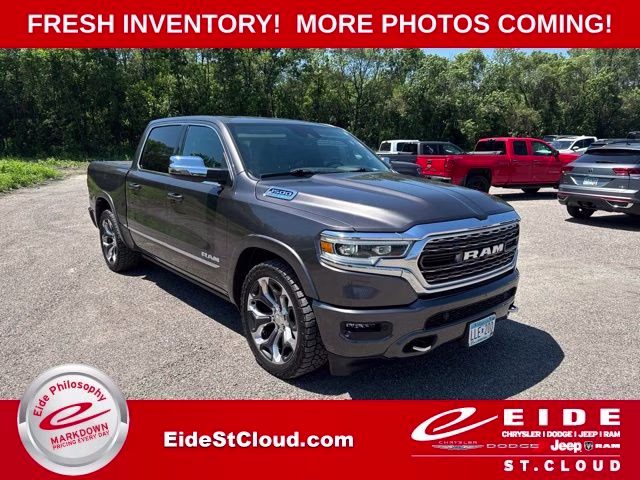 2023 Granite Crystal Metallic Clearcoat Ram 1500 Limited 4X4 Truck