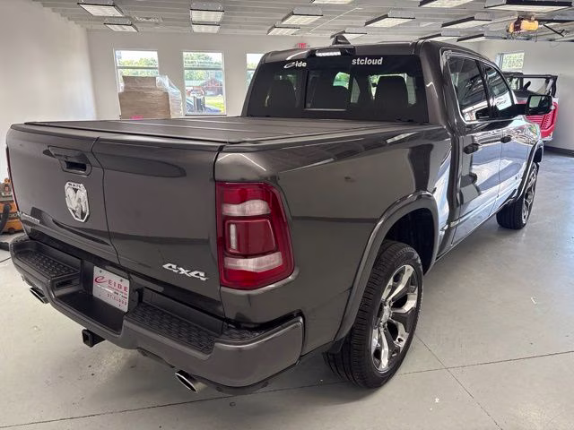 2023 Granite Crystal Metallic Clearcoat Ram 1500 Limited 4X4 Truck