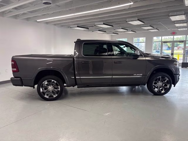 2023 Granite Crystal Metallic Clearcoat Ram 1500 Limited 4X4 Truck