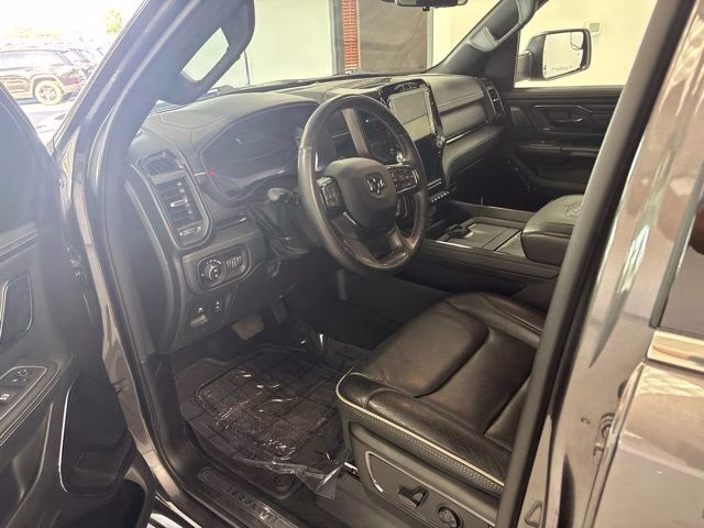 2023 Granite Crystal Metallic Clearcoat Ram 1500 Limited 4X4 Truck
