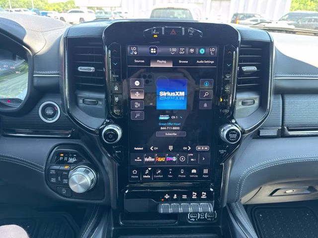 2023 Granite Crystal Metallic Clearcoat Ram 1500 Limited 4X4 Truck
