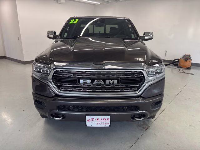 Used 2023 RAM Ram 1500 Pickup Limited with VIN 1C6SRFHT2PN678883 for sale in Waite Park, Minnesota