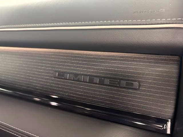 2023 Granite Crystal Metallic Clearcoat Ram 1500 Limited 4X4 Truck