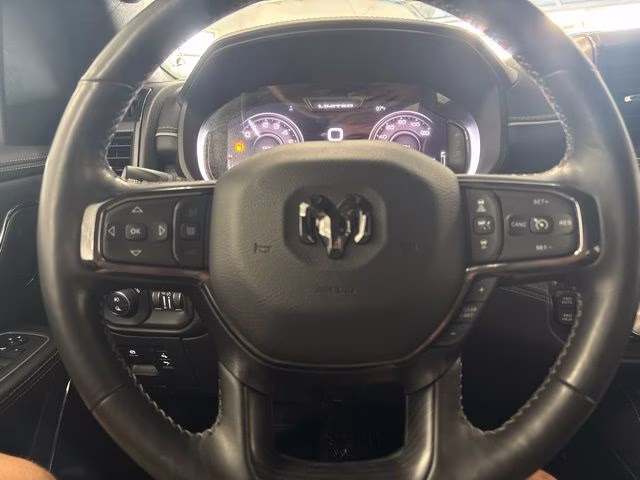 2023 Granite Crystal Metallic Clearcoat Ram 1500 Limited 4X4 Truck
