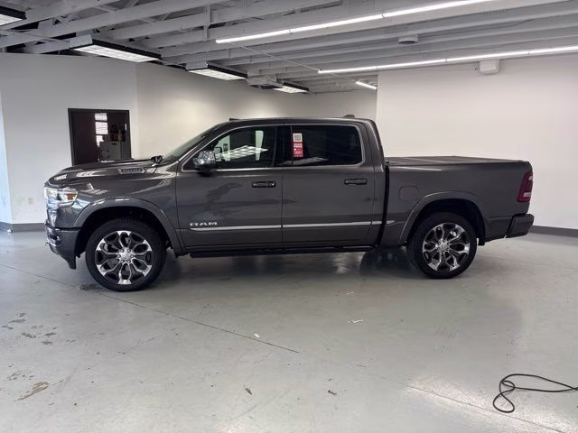2023 Granite Crystal Metallic Clearcoat Ram 1500 Limited 4X4 Truck