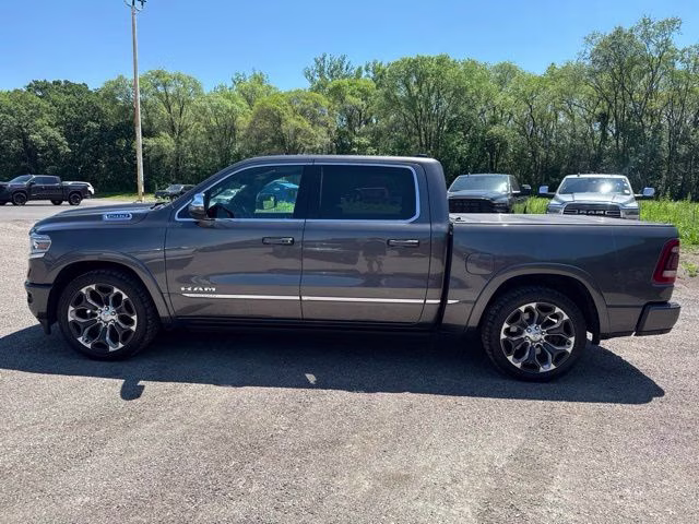 2023 Granite Crystal Metallic Clearcoat Ram 1500 Limited 4X4 Truck