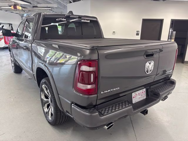 2023 Granite Crystal Metallic Clearcoat Ram 1500 Limited 4X4 Truck