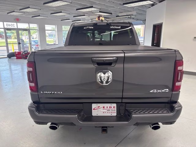 2023 Granite Crystal Metallic Clearcoat Ram 1500 Limited 4X4 Truck