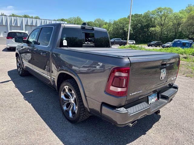 2023 Granite Crystal Metallic Clearcoat Ram 1500 Limited 4X4 Truck