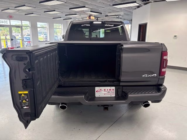 2023 Granite Crystal Metallic Clearcoat Ram 1500 Limited 4X4 Truck