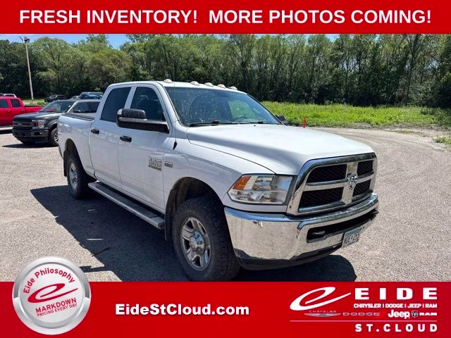 2015 Bright White Clearcoat Ram 2500 Tradesman 4X4 Truck