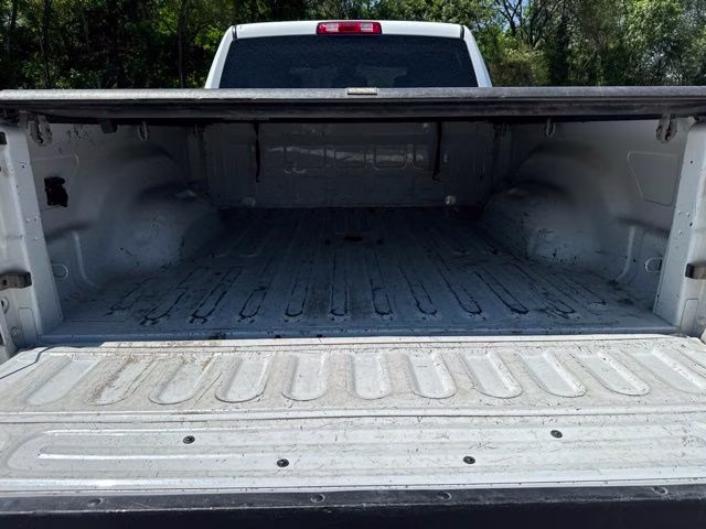 2015 Bright White Clearcoat Ram 2500 Tradesman 4X4 Truck