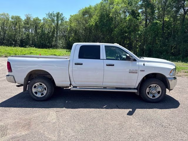 2015 Bright White Clearcoat Ram 2500 Tradesman 4X4 Truck