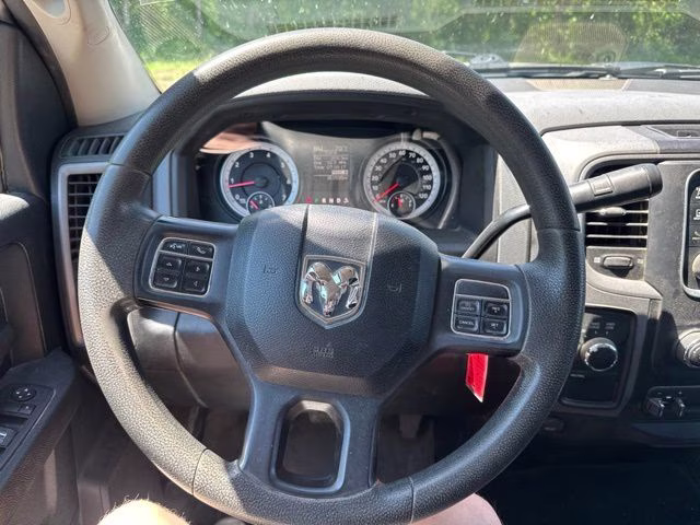 2015 Bright White Clearcoat Ram 2500 Tradesman 4X4 Truck