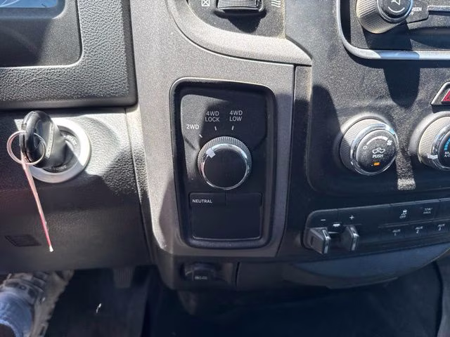 2015 Bright White Clearcoat Ram 2500 Tradesman 4X4 Truck