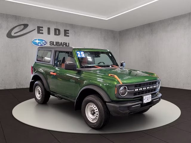 2025 Eruption Green Metallic Ford Bronco Base 4X4 SUV