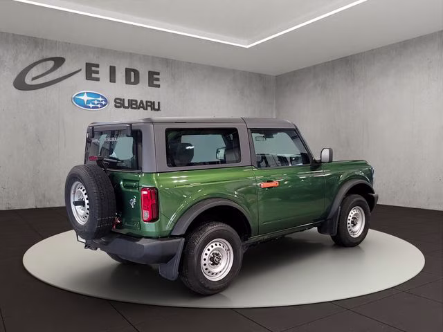 2025 Eruption Green Metallic Ford Bronco Base 4X4 SUV