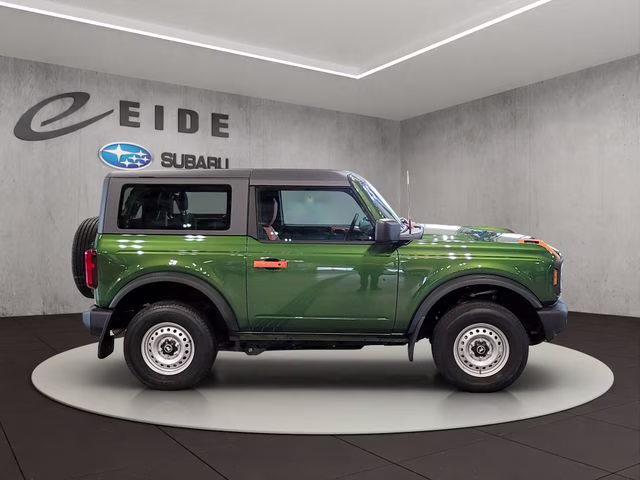 2025 Eruption Green Metallic Ford Bronco Base 4X4 SUV