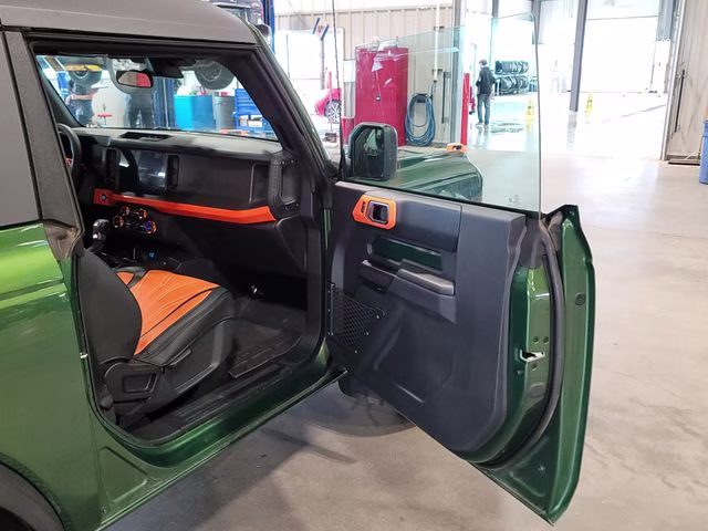 2025 Eruption Green Metallic Ford Bronco Base 4X4 SUV