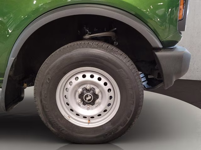 2025 Eruption Green Metallic Ford Bronco Base 4X4 SUV