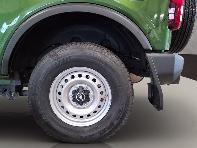 2025 Eruption Green Metallic Ford Bronco Base 4X4 SUV
